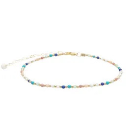 Spiritual Healer Healing 2mm Anklet