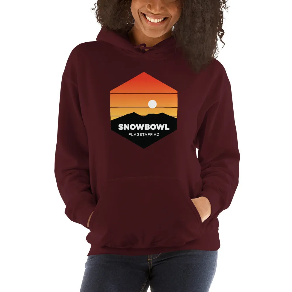 Sunset Ladies Hoodie