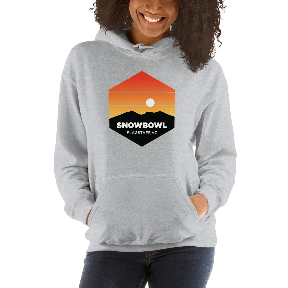 Sunset Ladies Hoodie