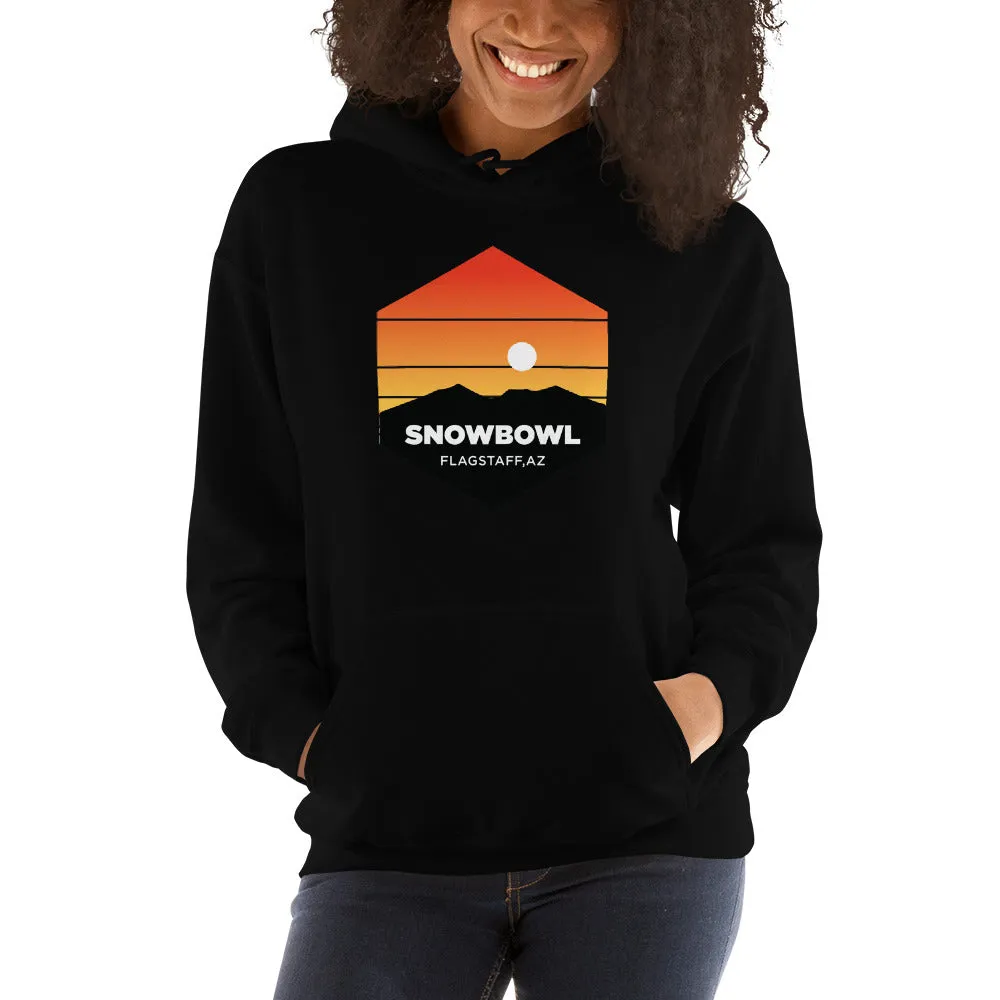 Sunset Ladies Hoodie