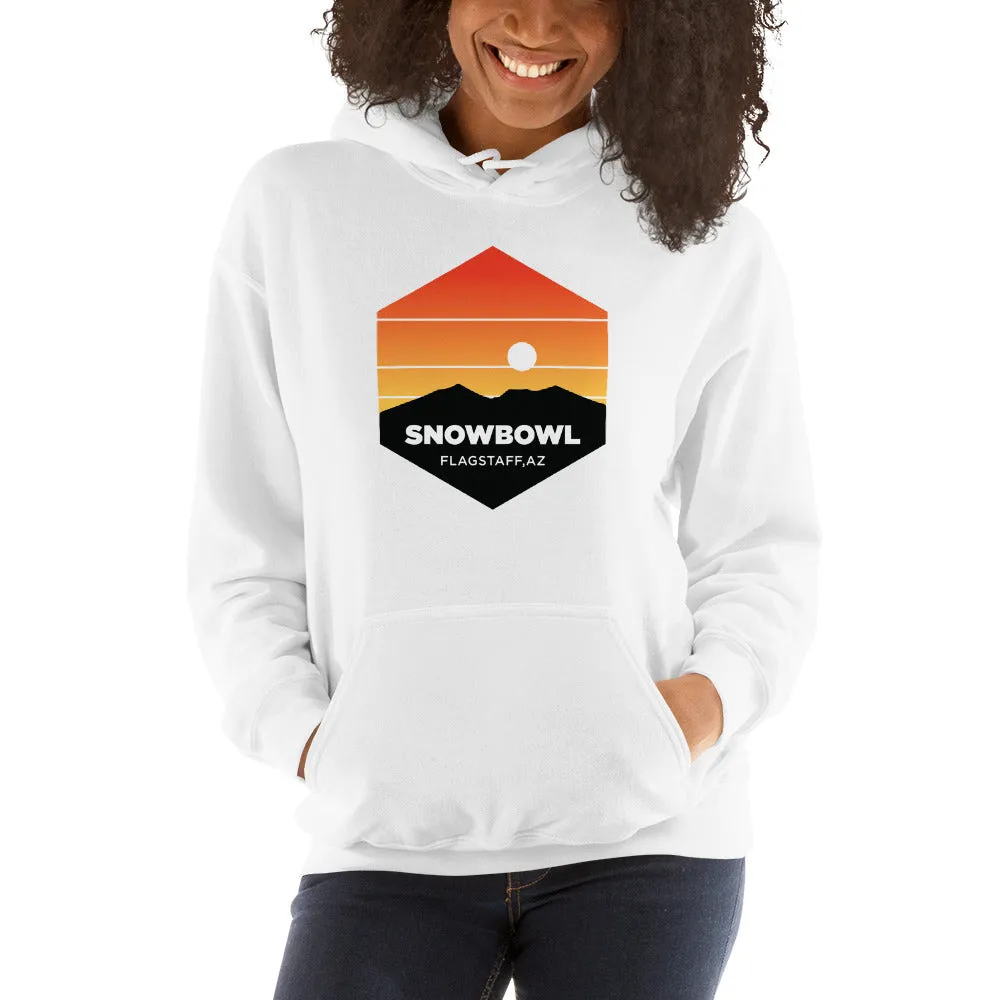 Sunset Ladies Hoodie