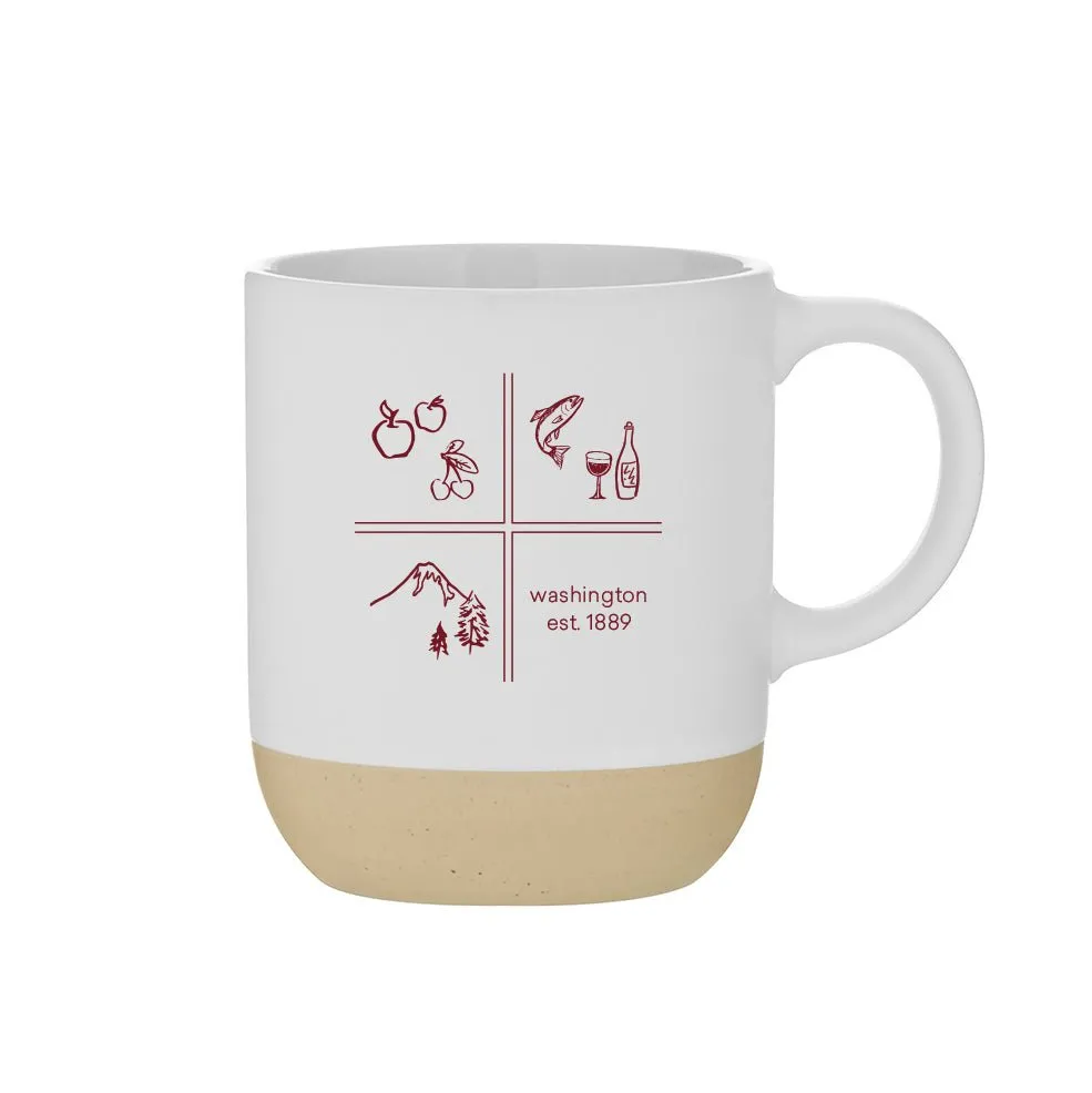 Terra Mug Washington Squares