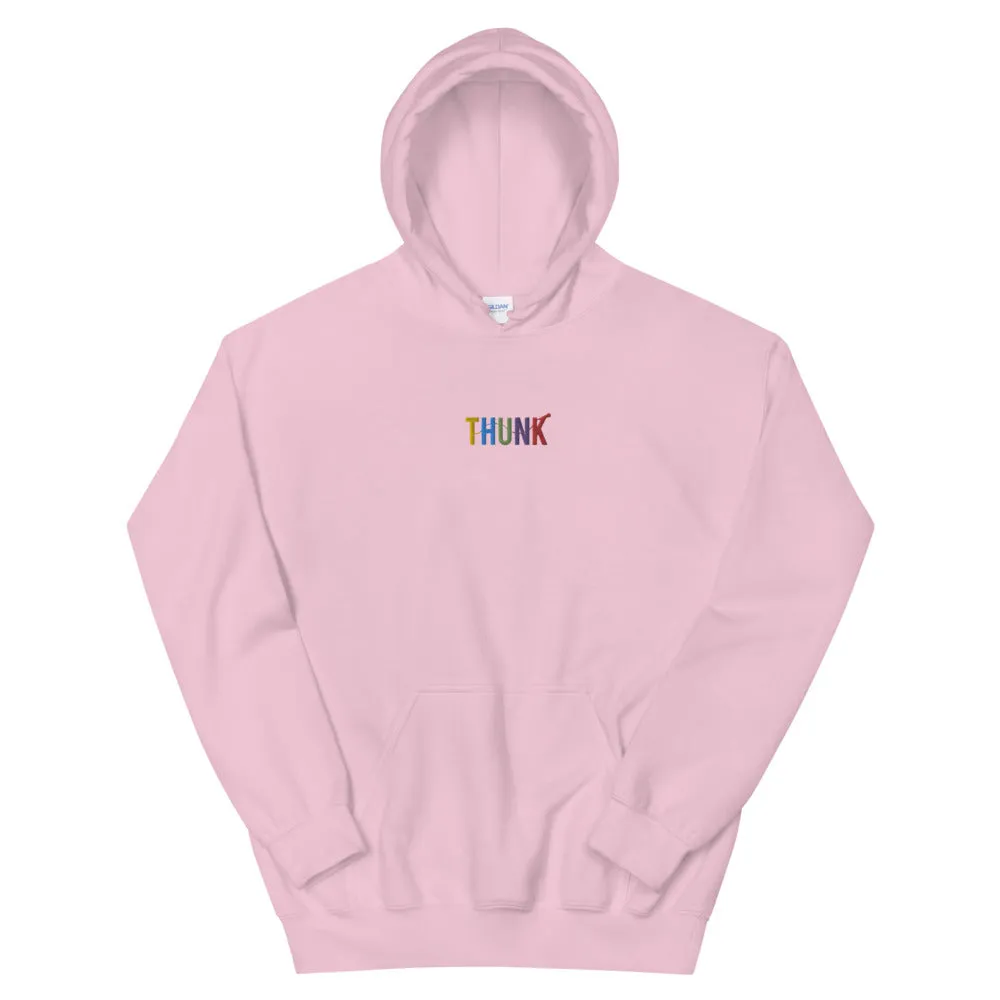 Thunk Centre Embroidered Hoodie