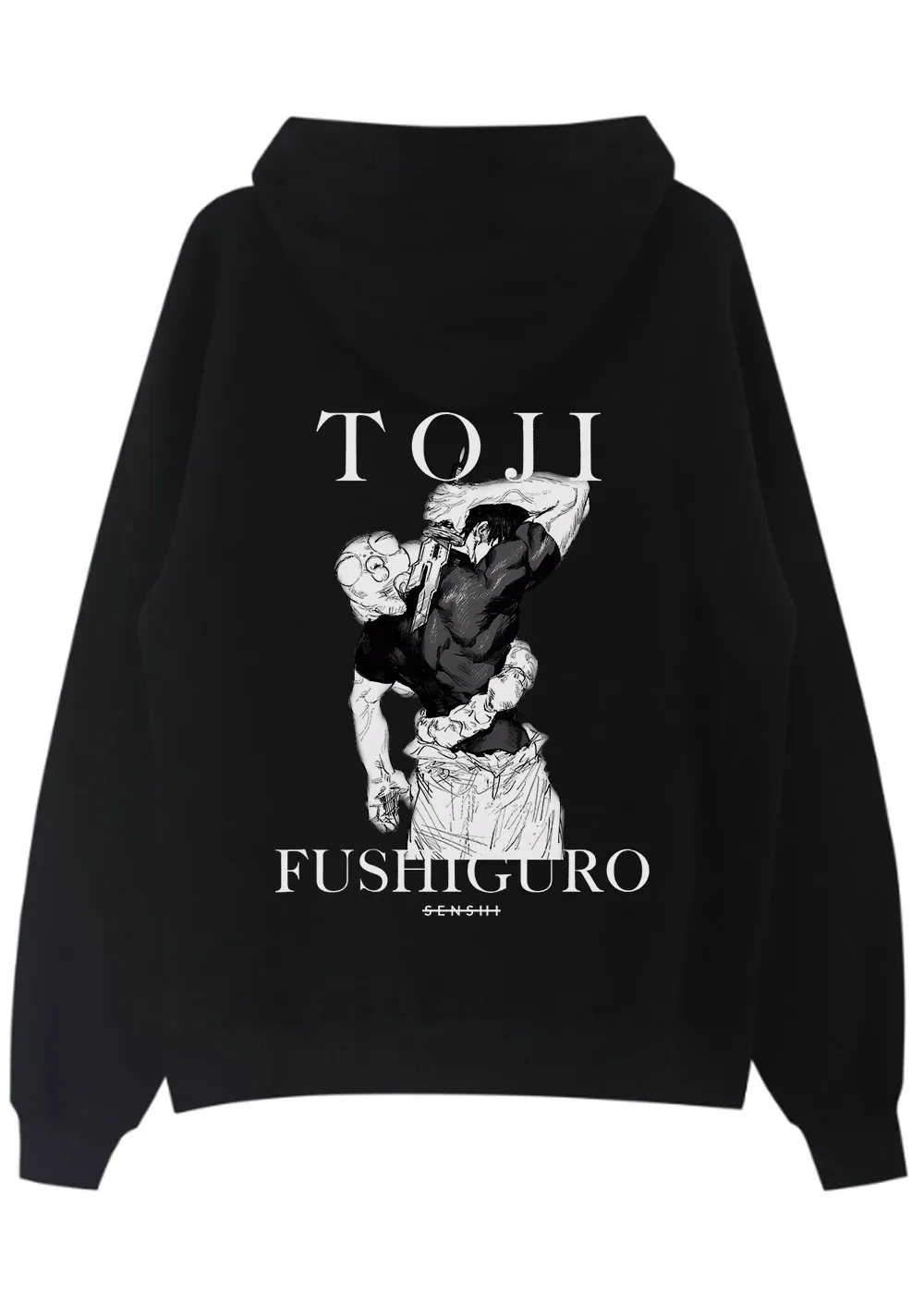 TOJI FUSHIGURO HOODIE